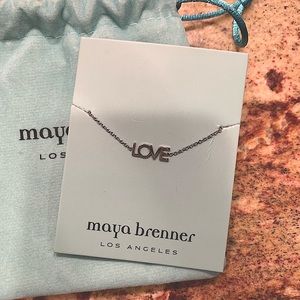 Maya Brenner “Love” Bracelet